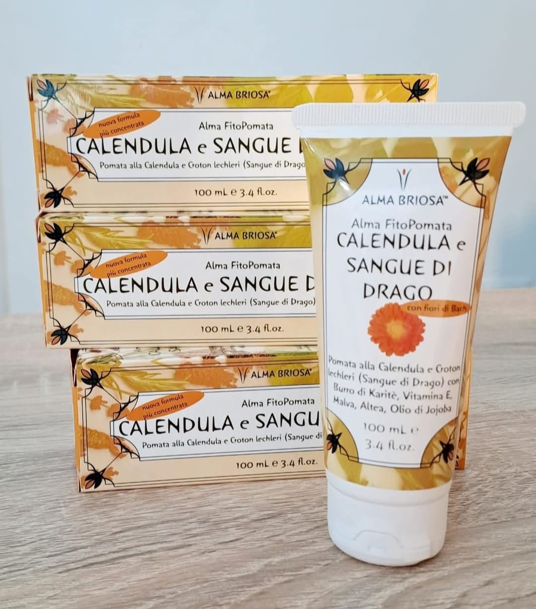 Pomata Calendula