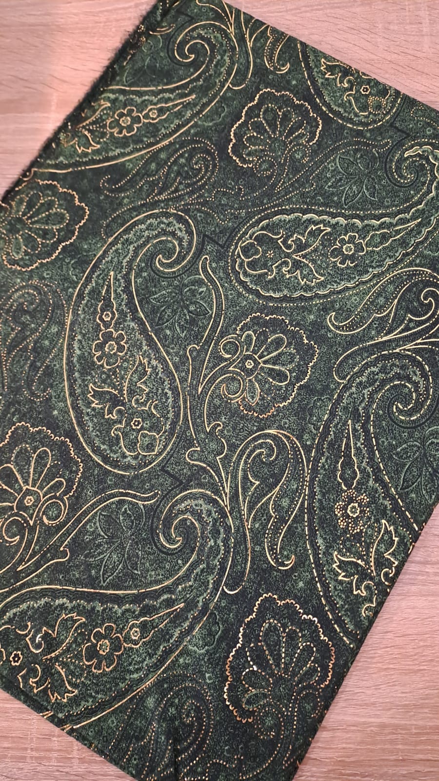 pashmina Verde & Oro
