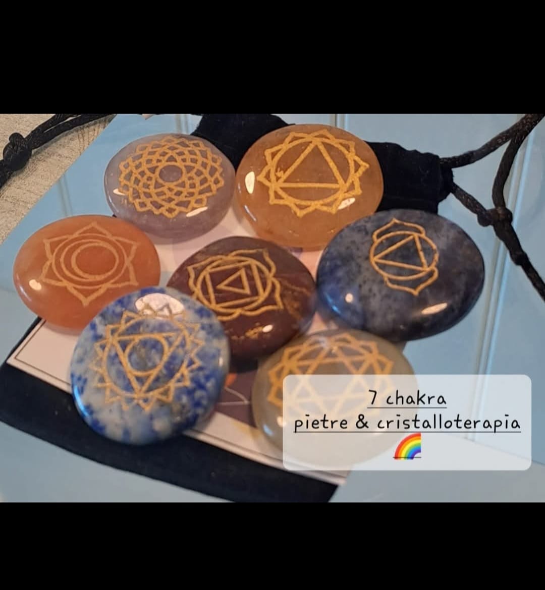 Cofanetto 7 chakra
