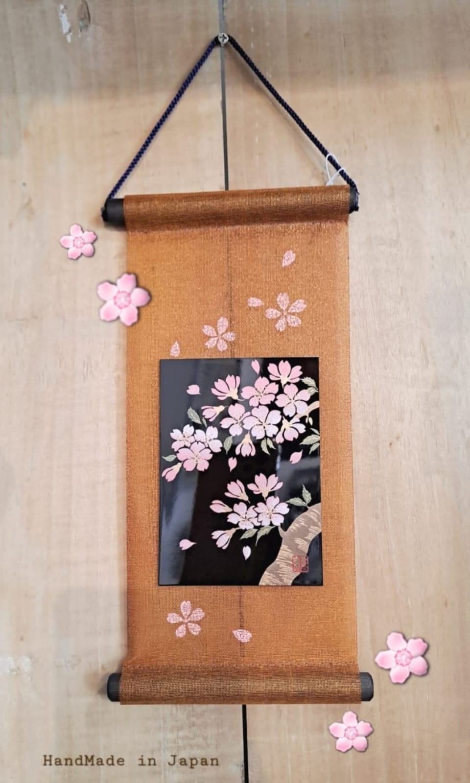 Pergamena da parete Sakura