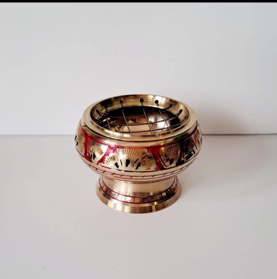 Brucia Incenso in ottone