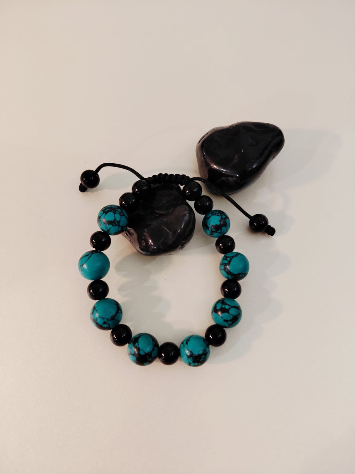 Bracciale Onice & Turchese