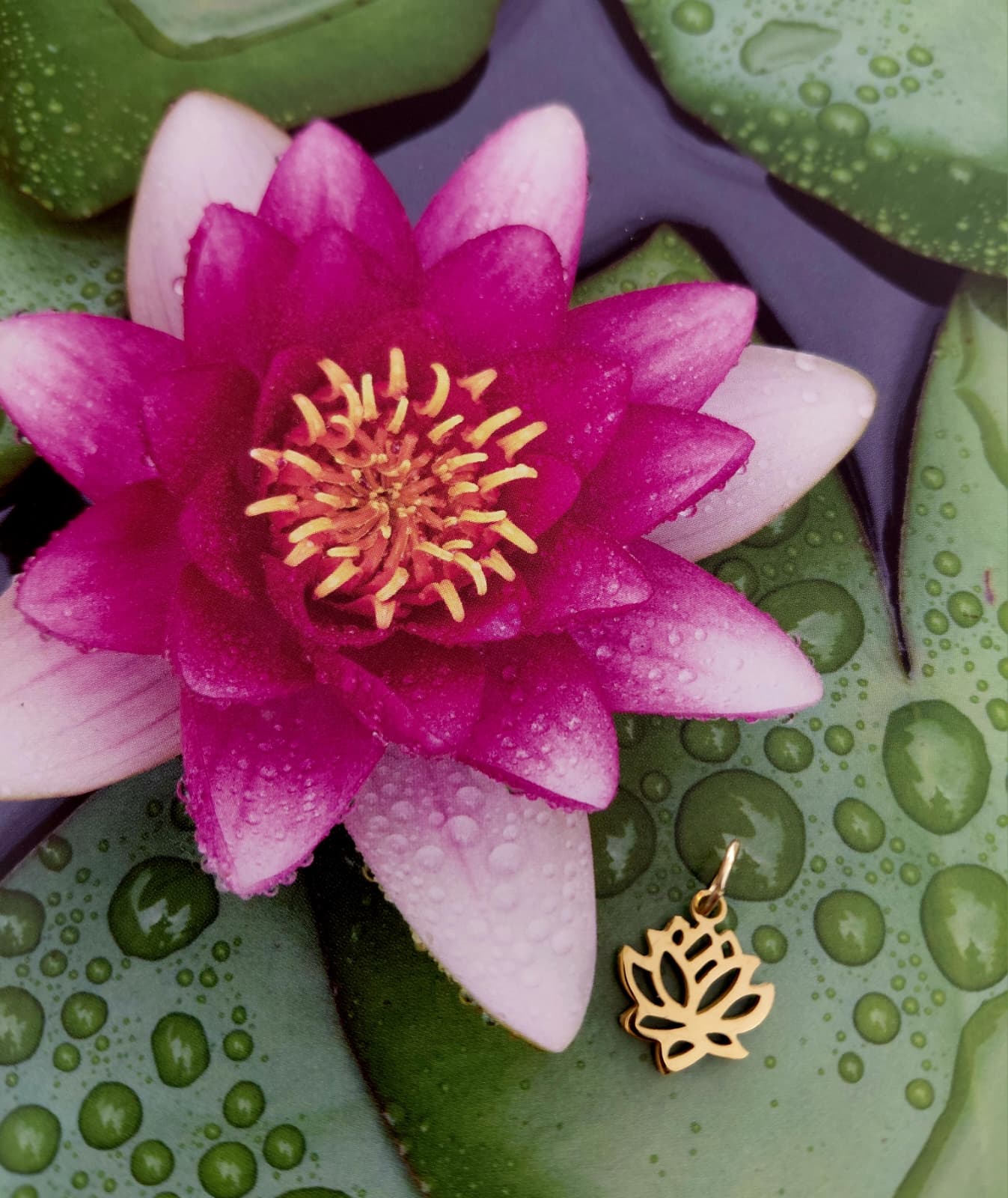 Ciondolo Fiore di Loto
