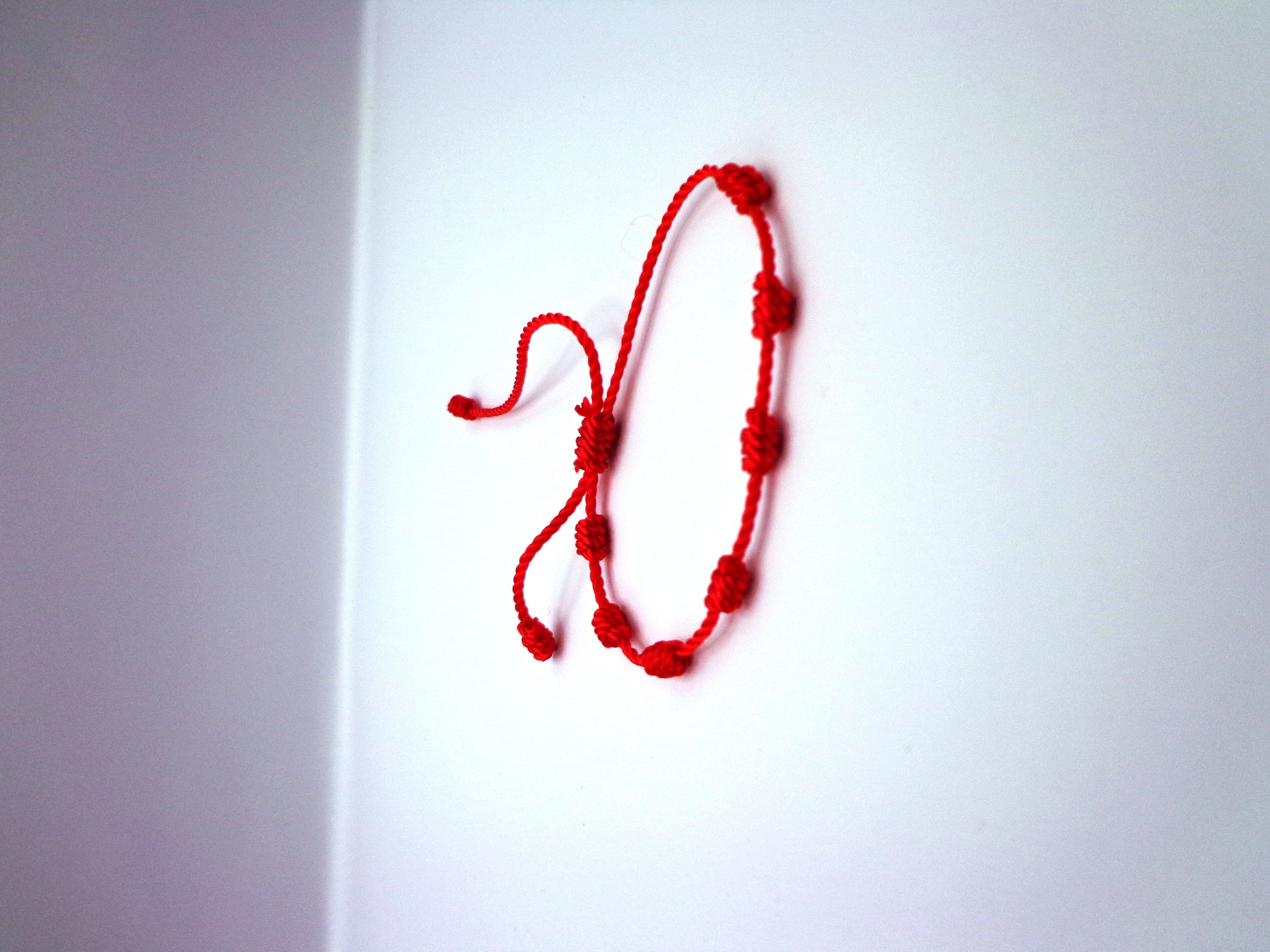 Bracciale Filo Rosso