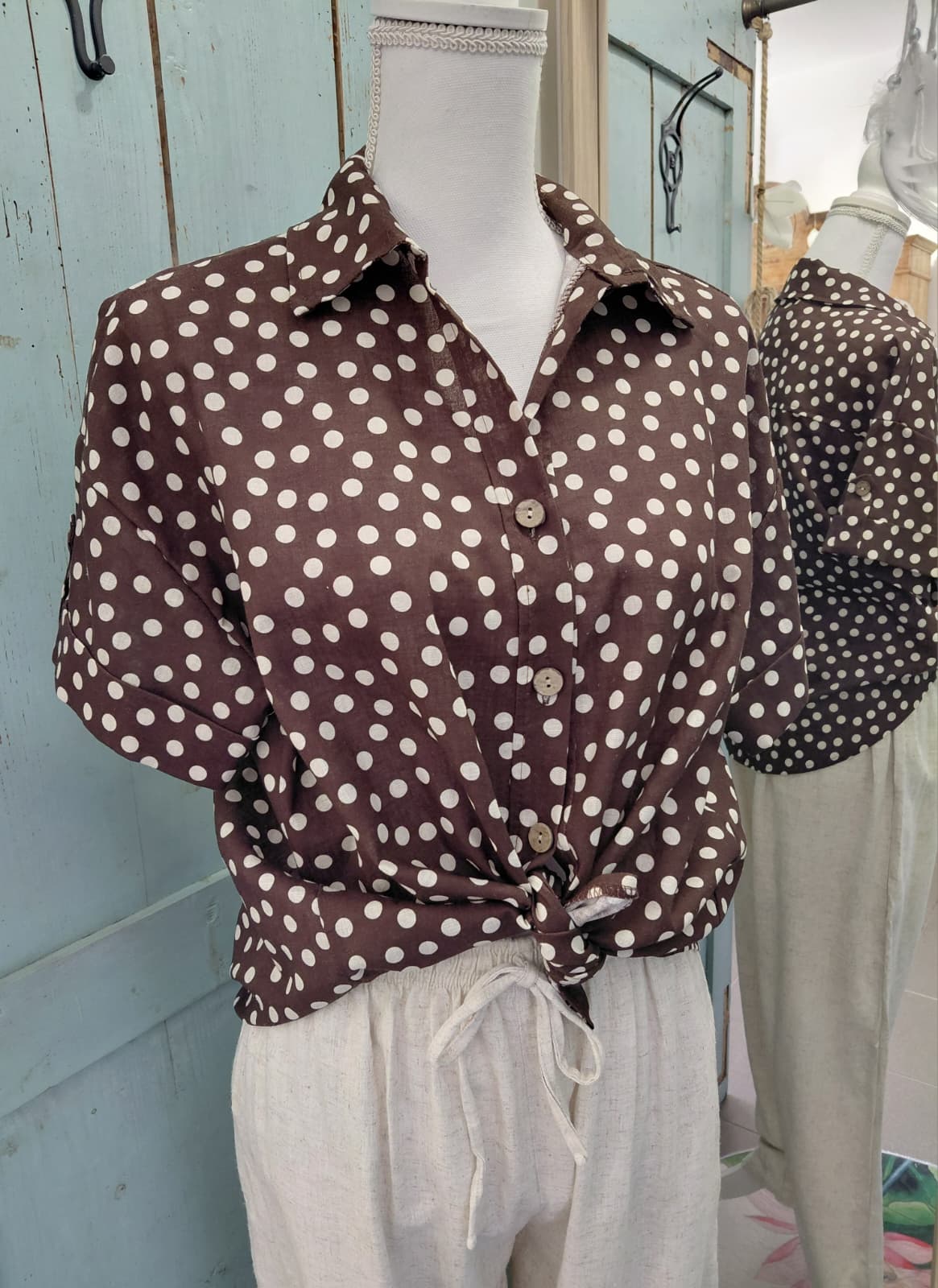 Camicia Pois