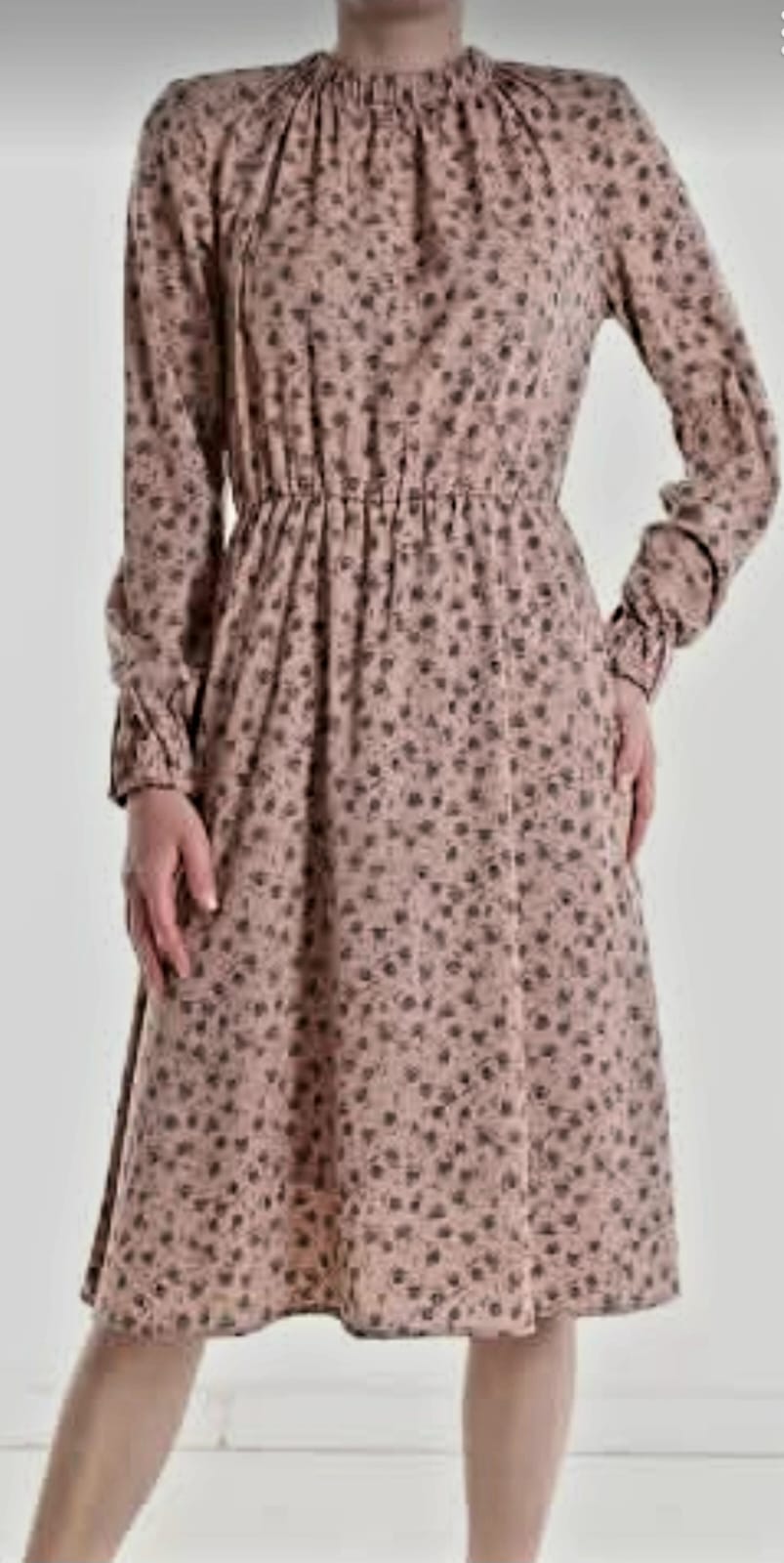 Abito Rosa & Fiorellini