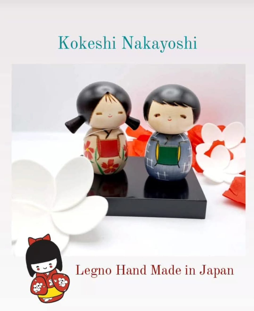 Kokeshi migliori Amici