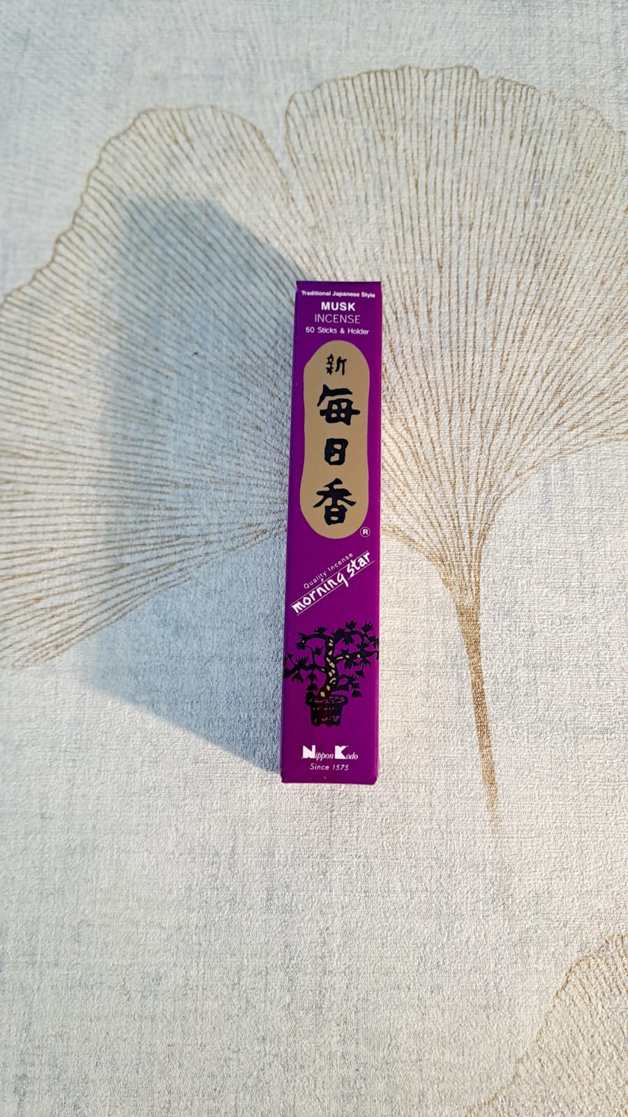 Incenso Muschio Japan