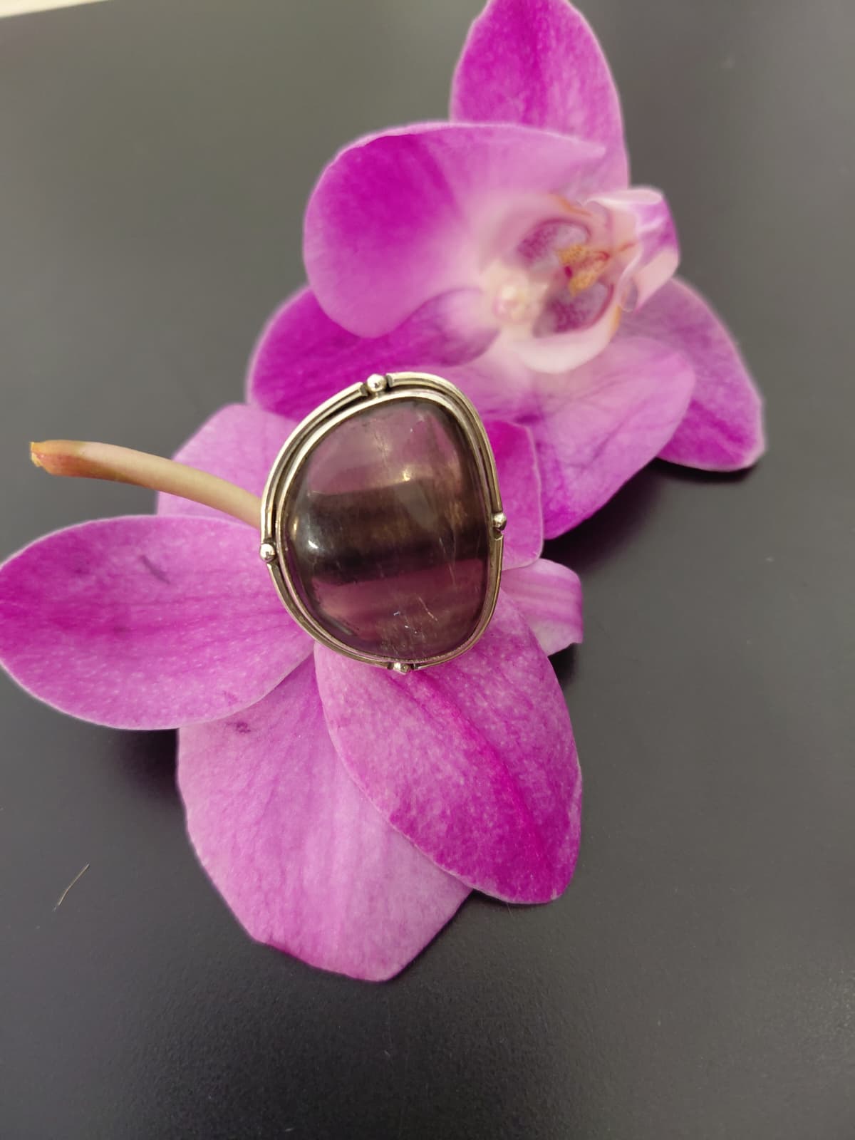 Anello Fluorite