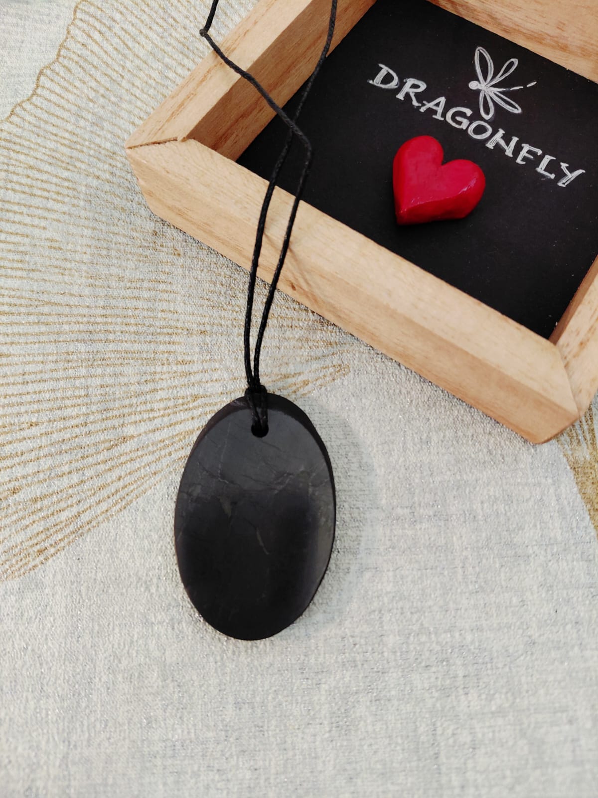 Ciondolo Shungite Dischetto