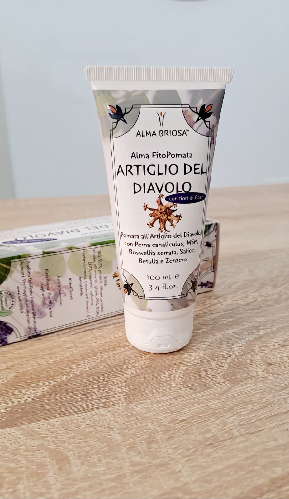 Pomata Artiglio del Diavolo