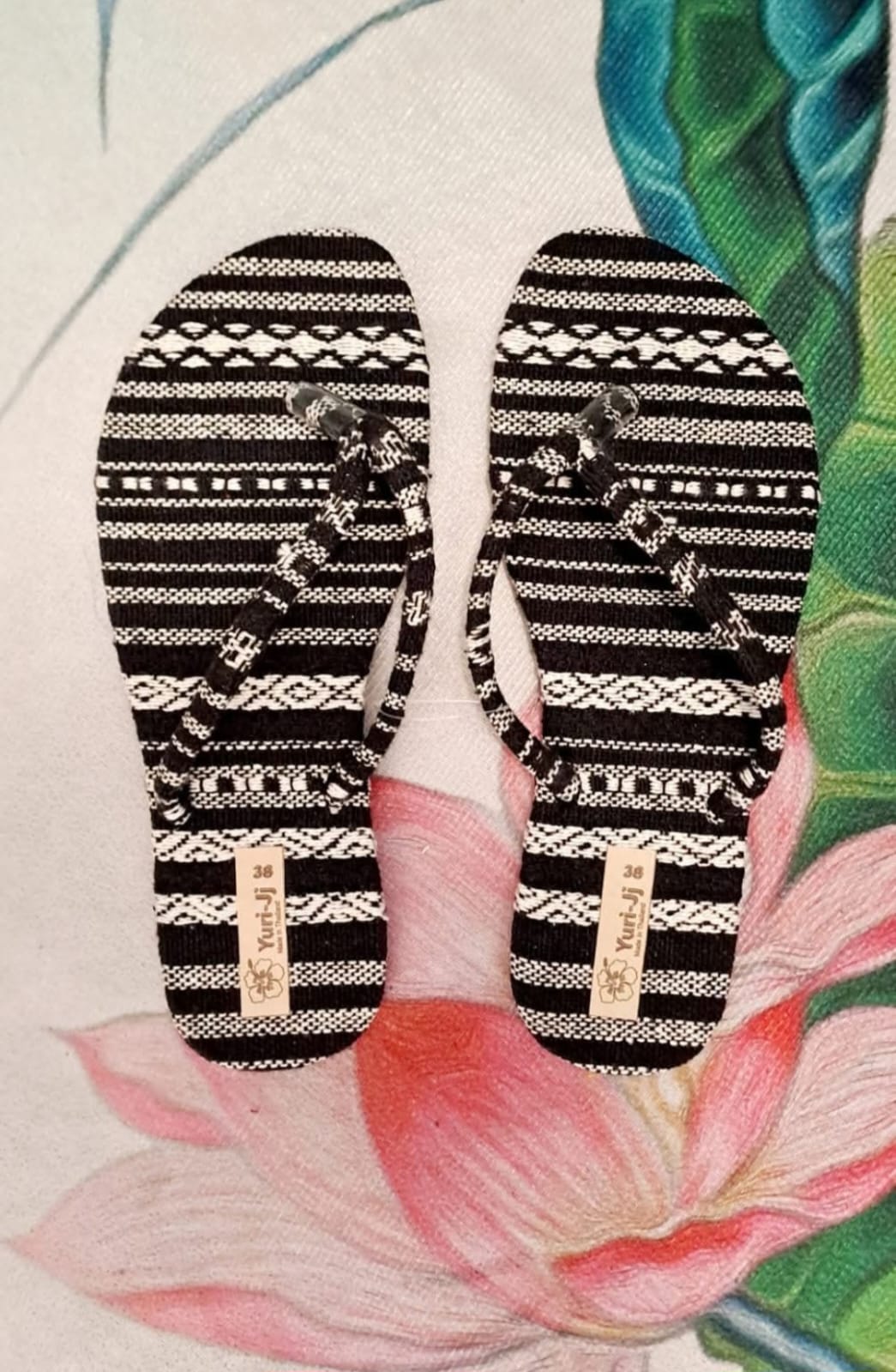 Ciabatta Ikat n.38