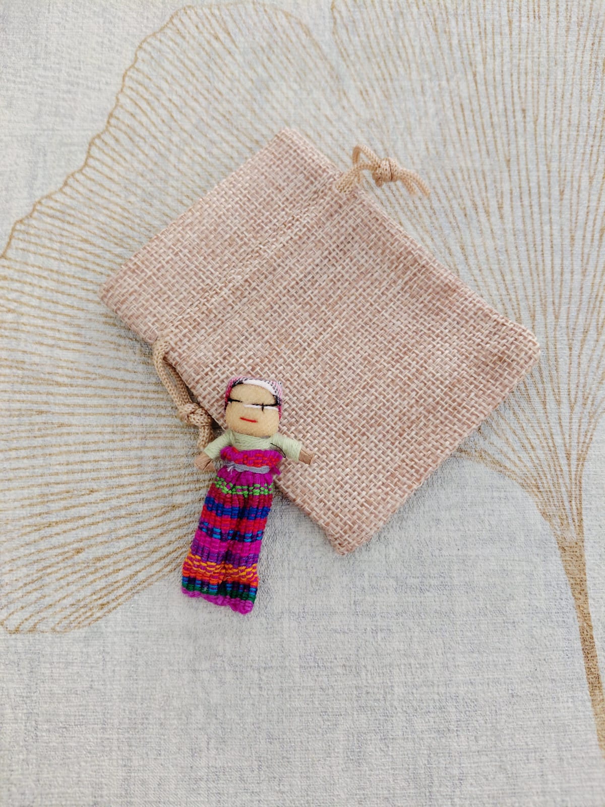 Bambolina della preoccupazione Bianca