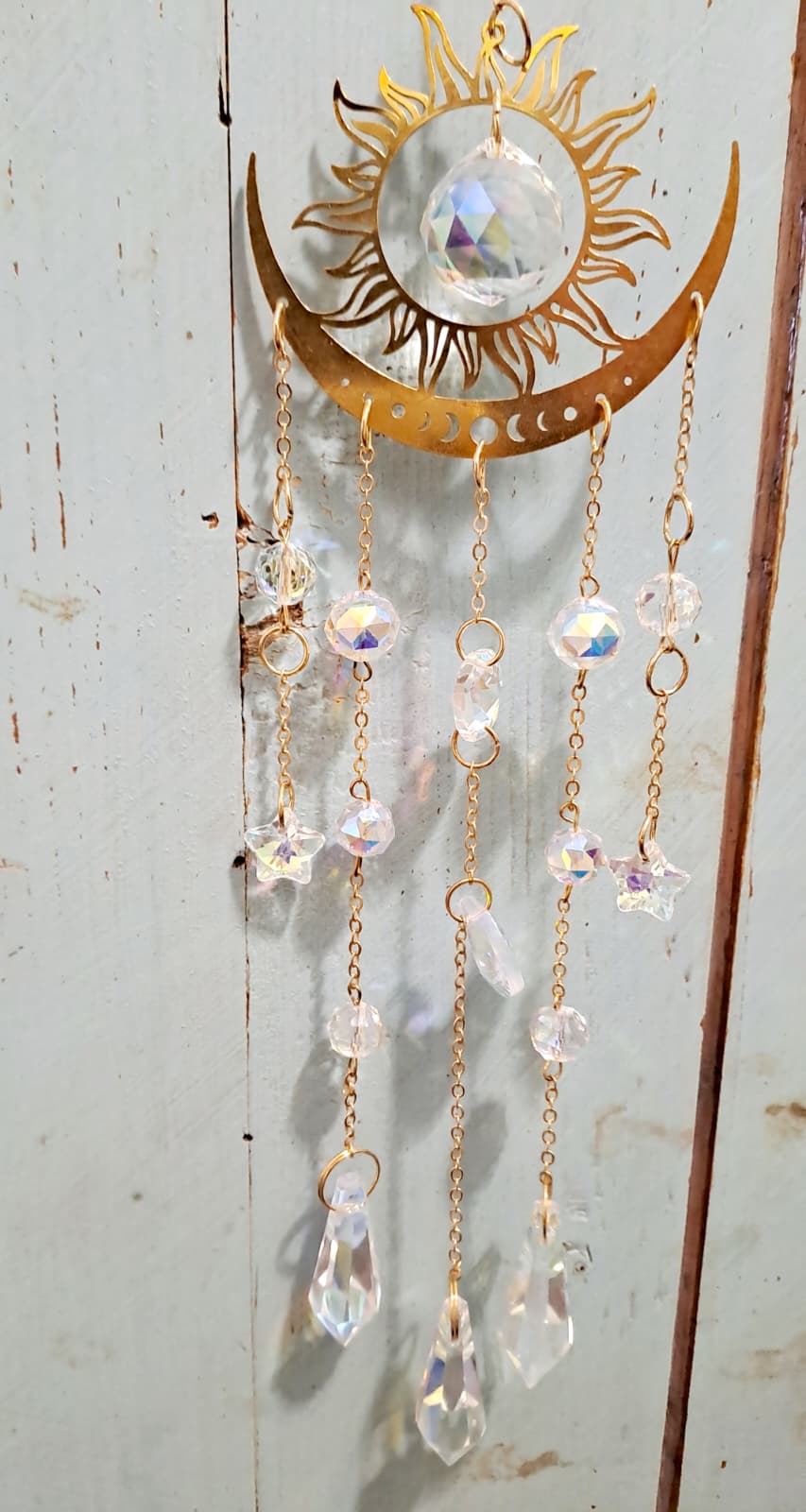 Cristallo Feng Shui Sole & Luna