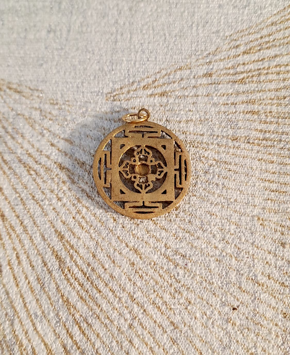 Ciondolo Sri Yantra