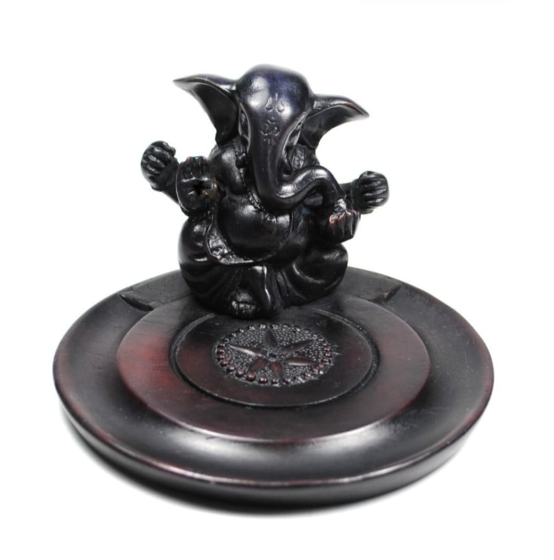 Brucia Incenso Pietra & Ganesh