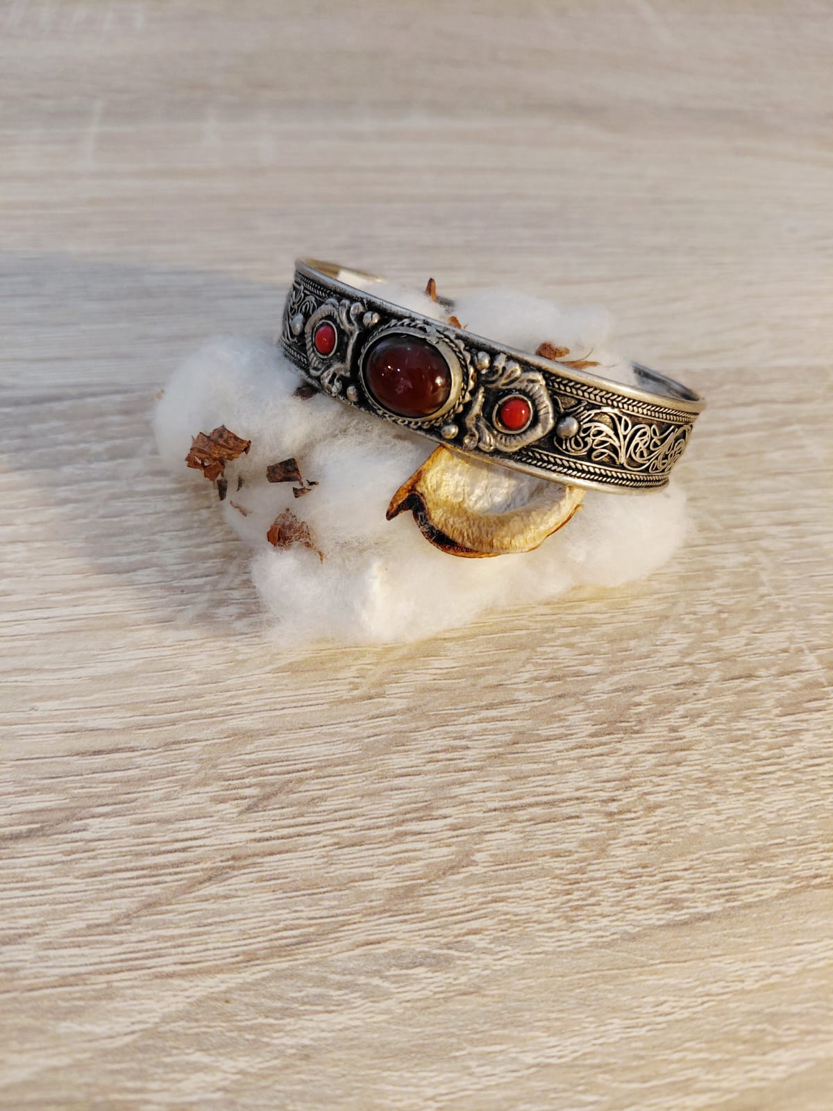 Bracciale Nepal Corniola