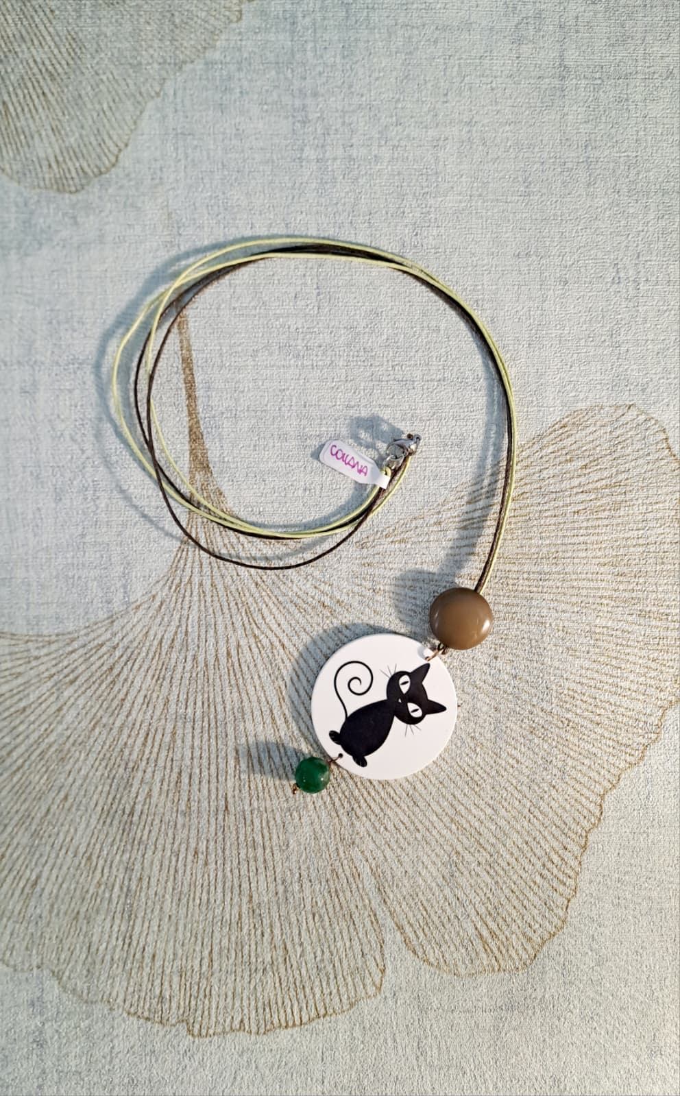 Collana Ciondolo Gatto