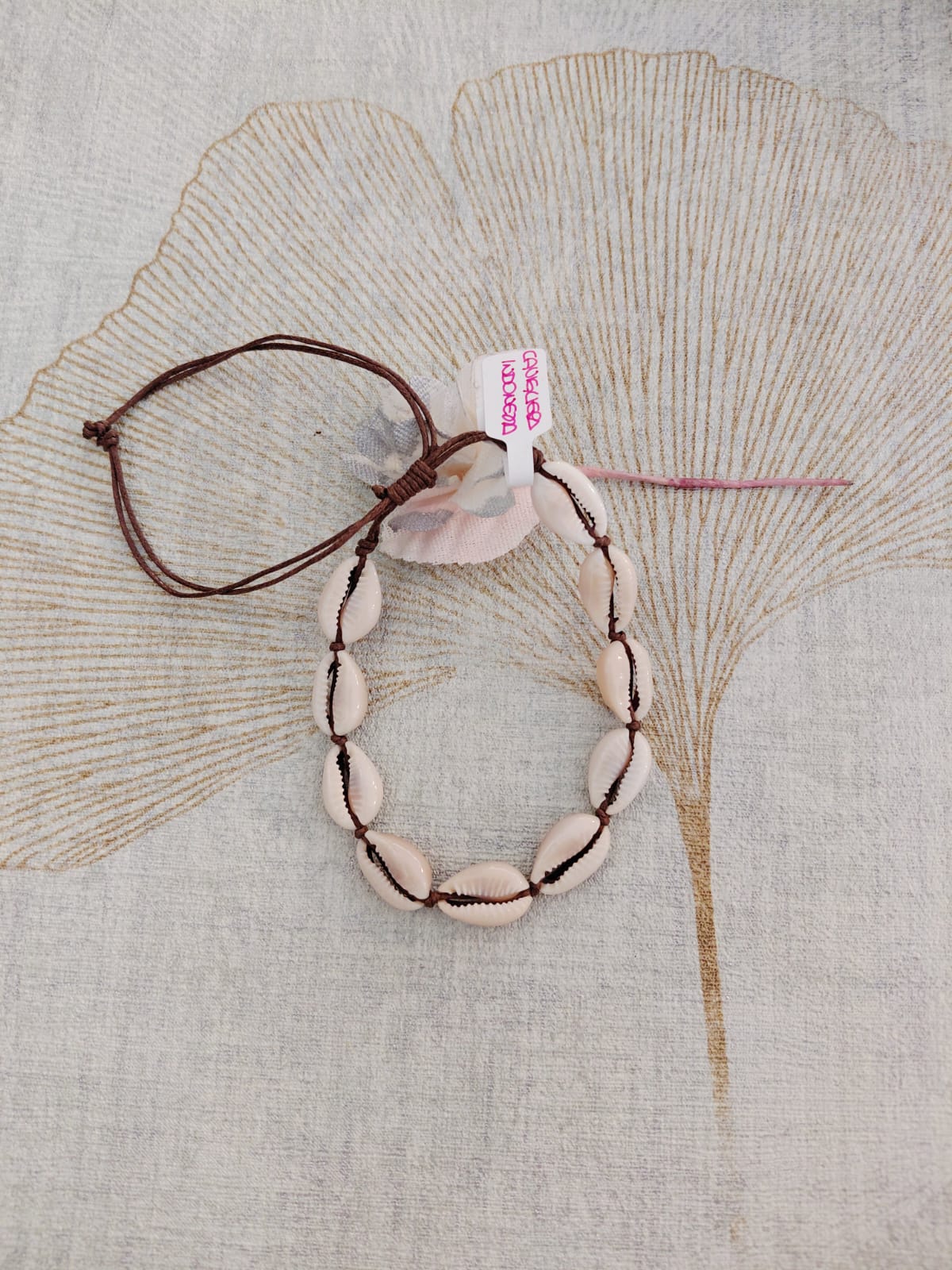 Cavigliera Conchiglie