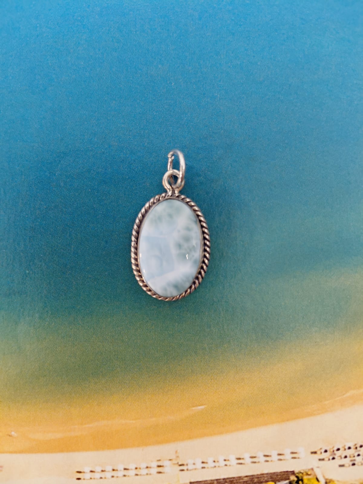 Ciondolo Larimar Big