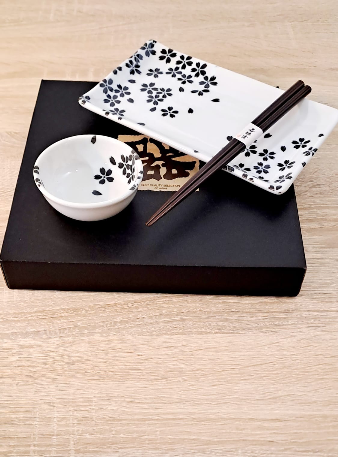 Set Sushi Bianco