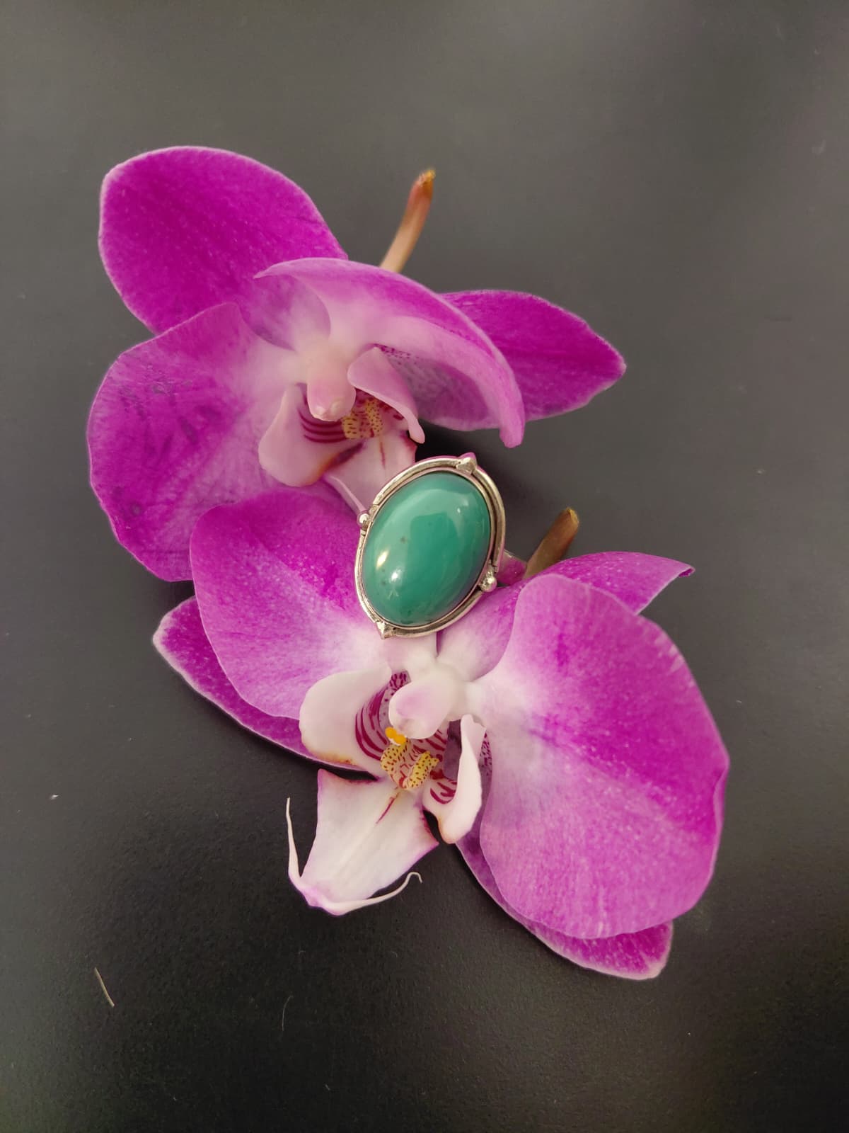 Anello Turchese