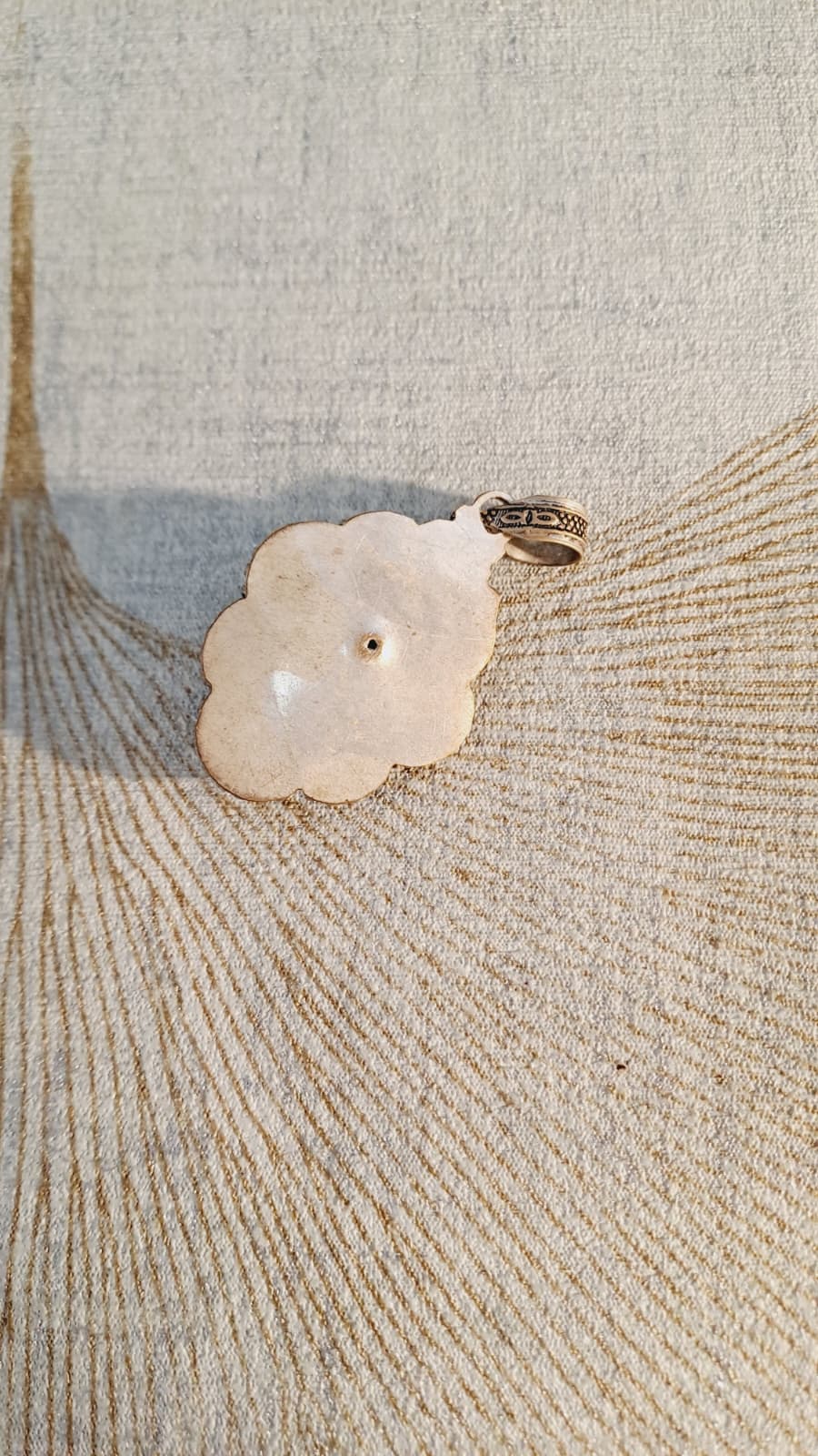 Ciondolo Radice di Smeraldo