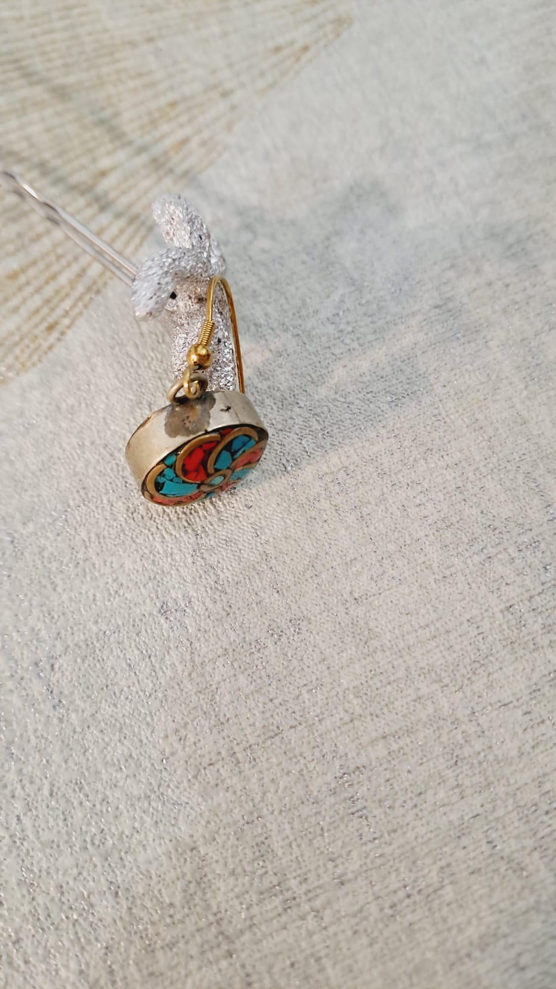 Orecchini Nepal Tondo