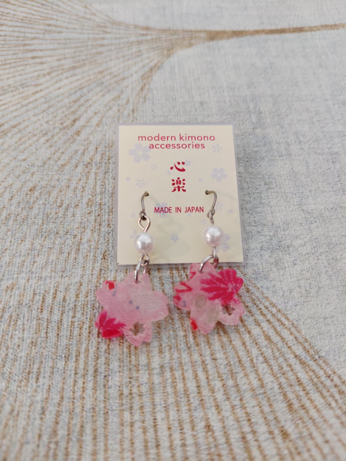 Orecchini Sakura Rosa