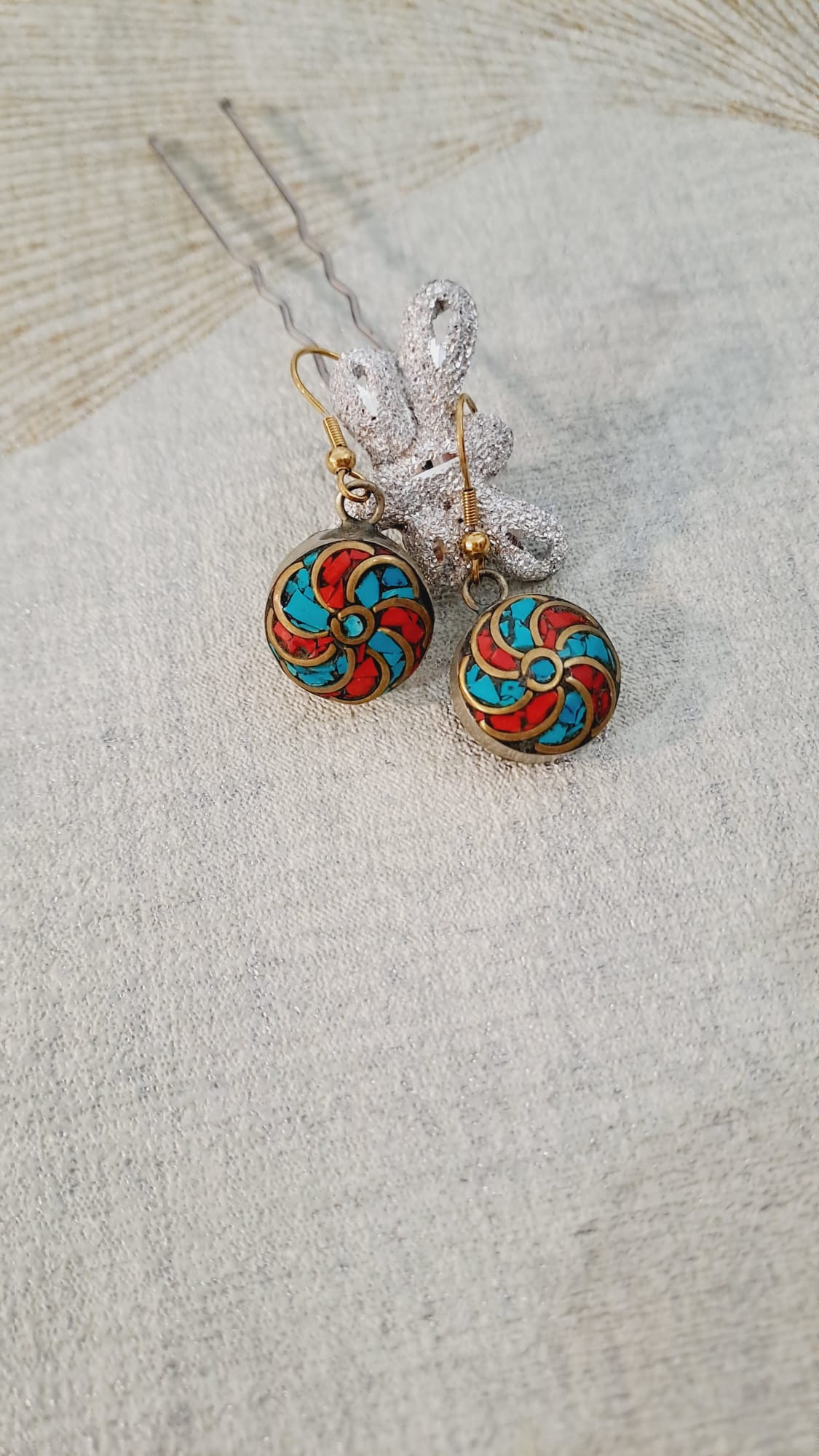 Orecchini Nepal Tondo