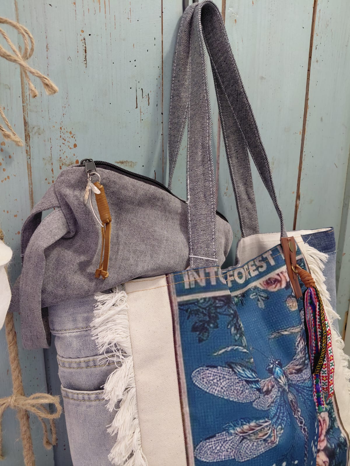 Pochette Jeans
