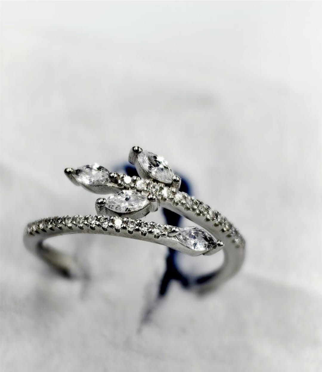 Anello Zirconi Mis.16