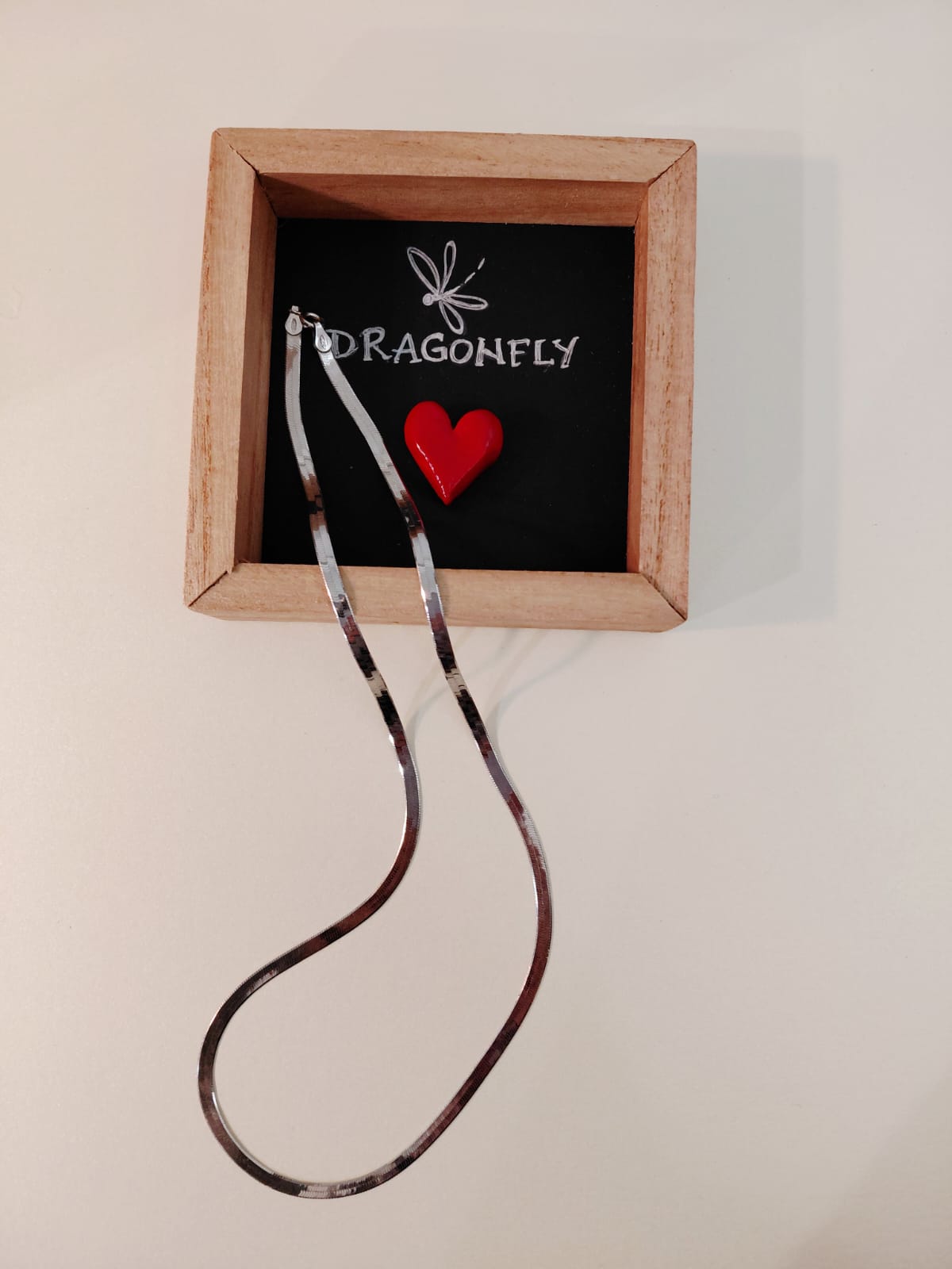 Collana Snake Piatta