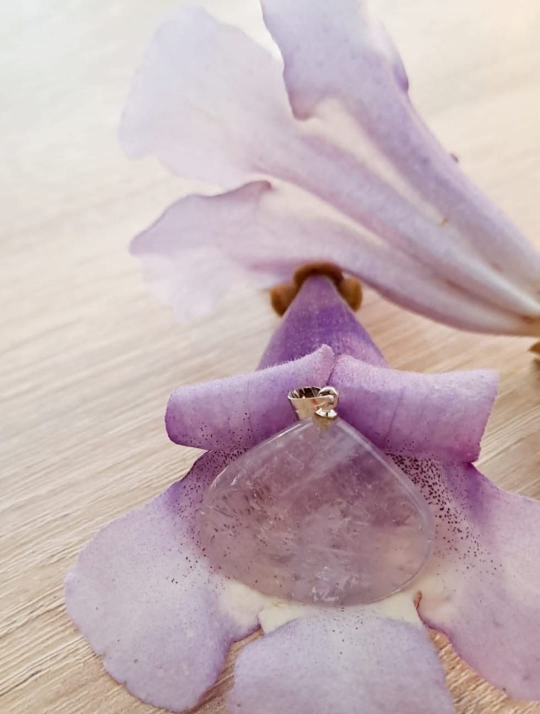 Ciondolo Ametista a Goccia