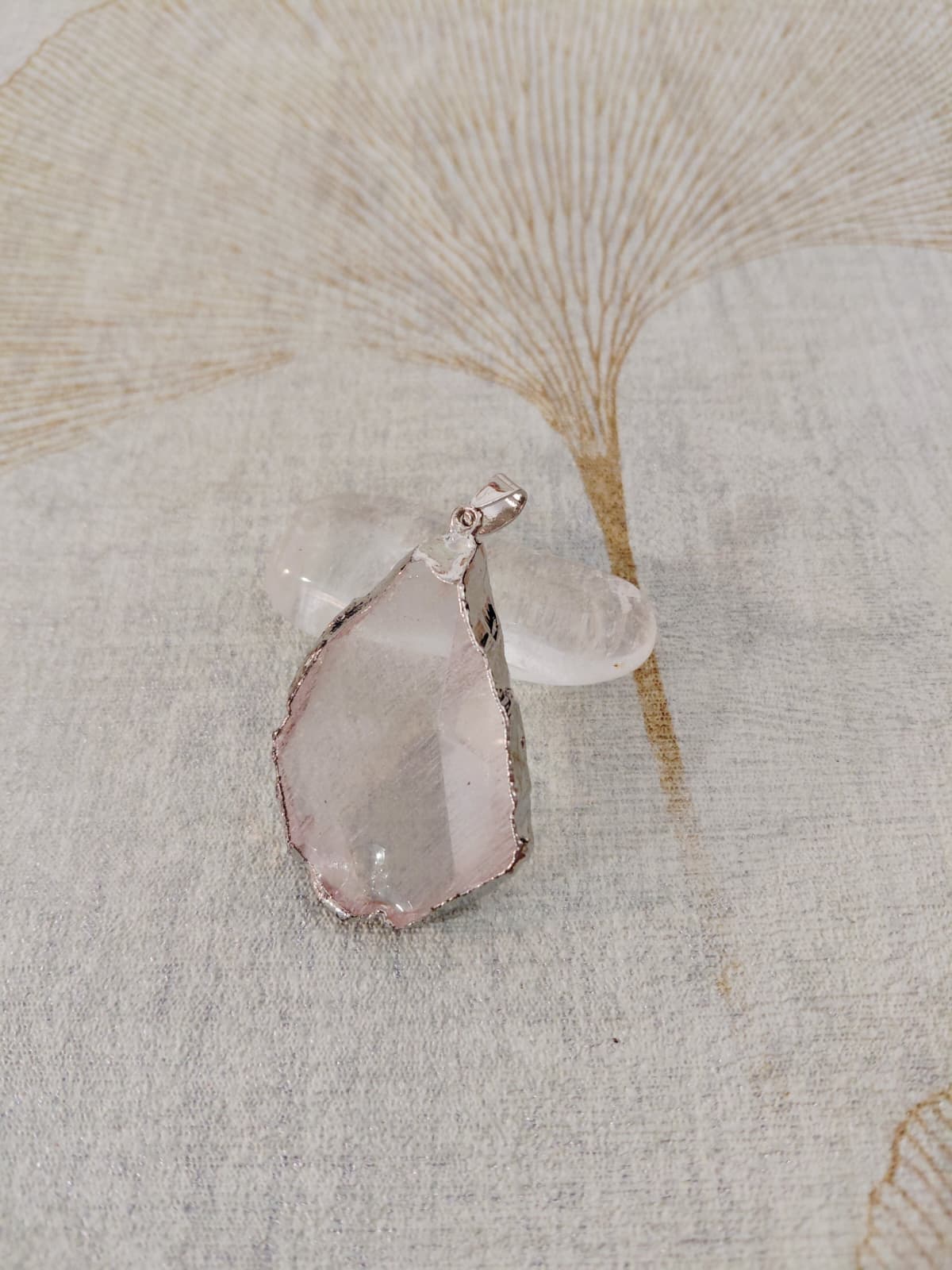 Ciondolo in Cristallo di Rocca