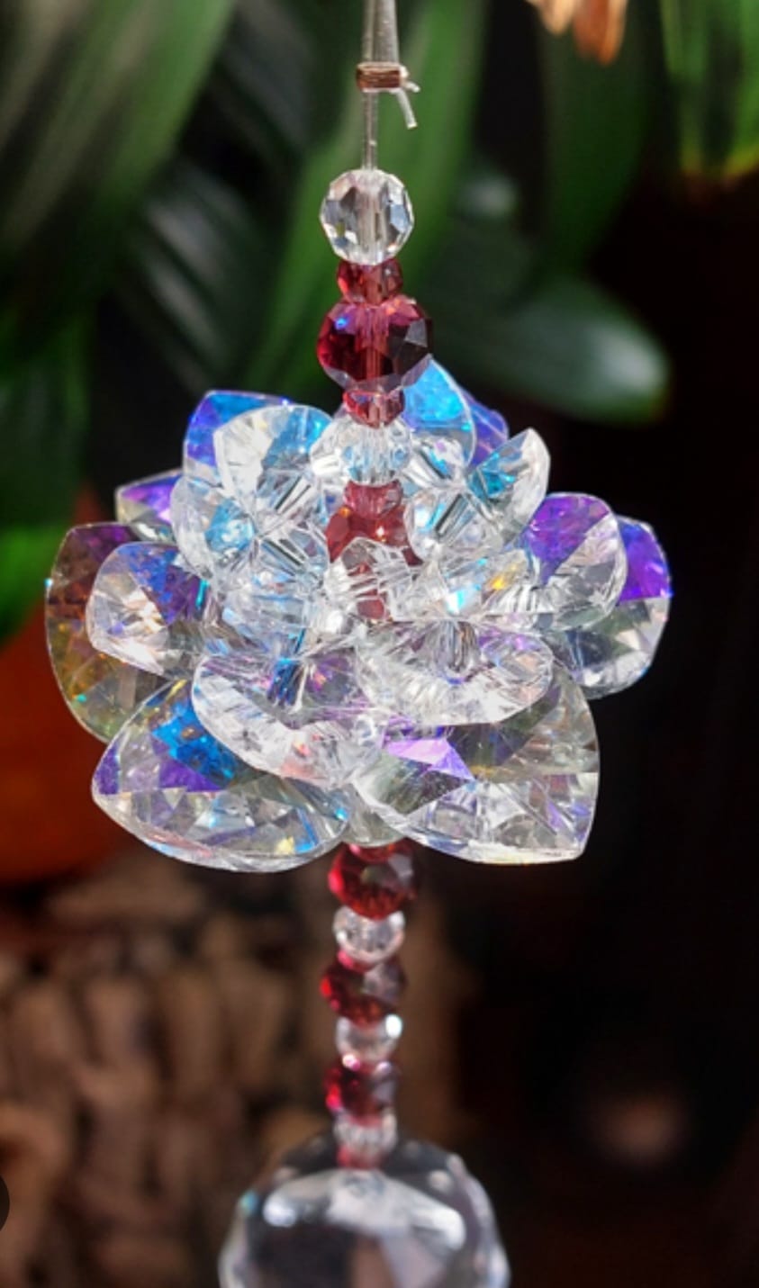 Cristallo Feng Shui & Fiore di Loto