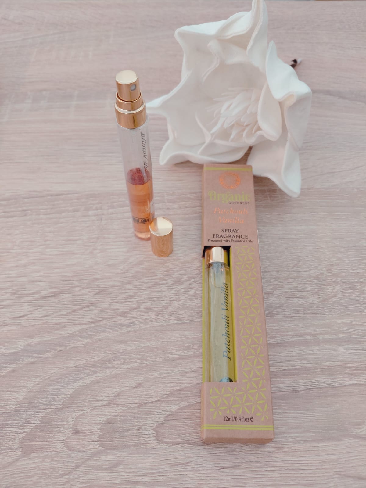 Spray Patchouli e Vaniglia