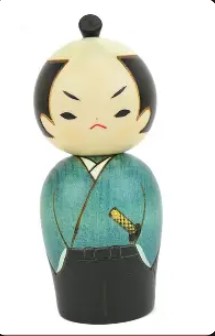 Kokeshi Samurai