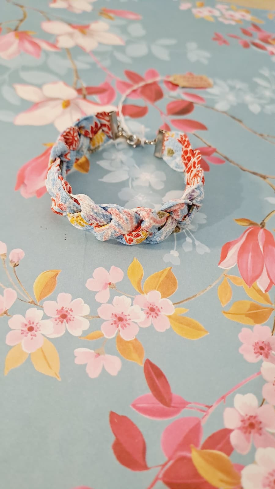 Bracciale Kimono Azzurro