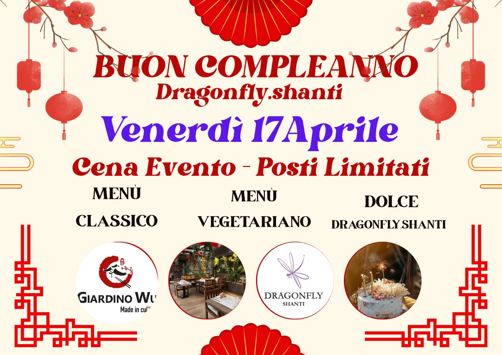 Buon compleanno Dragonfly.shanti