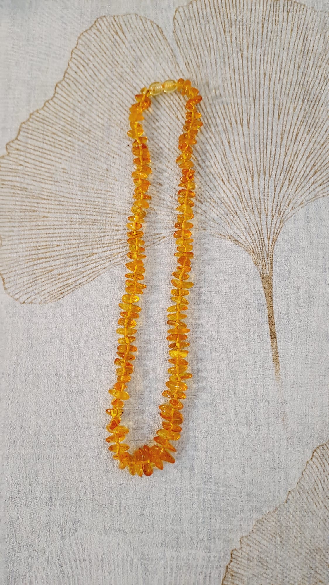 Collana Ambra Adulto Honey