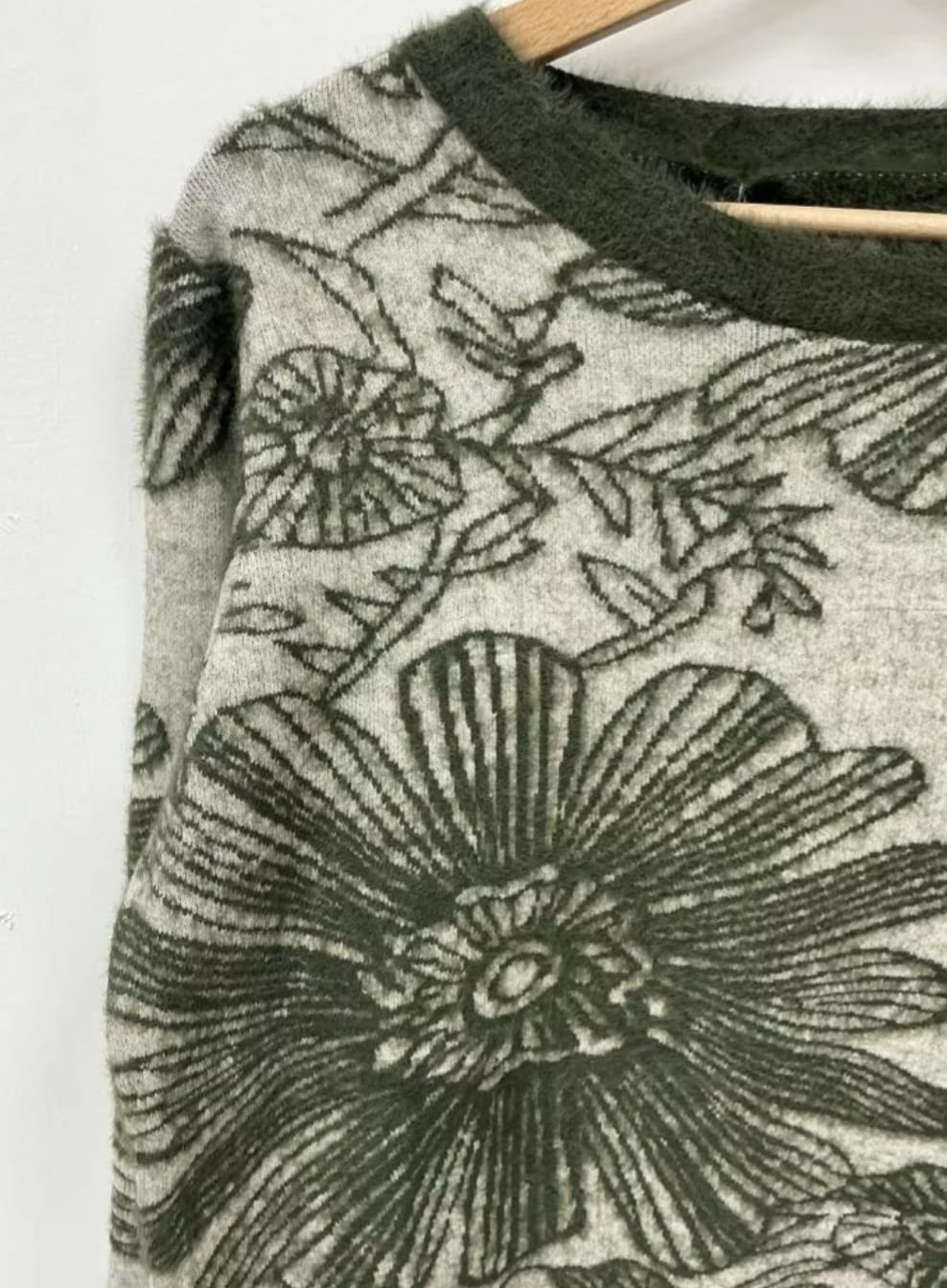 Maglione Fiori