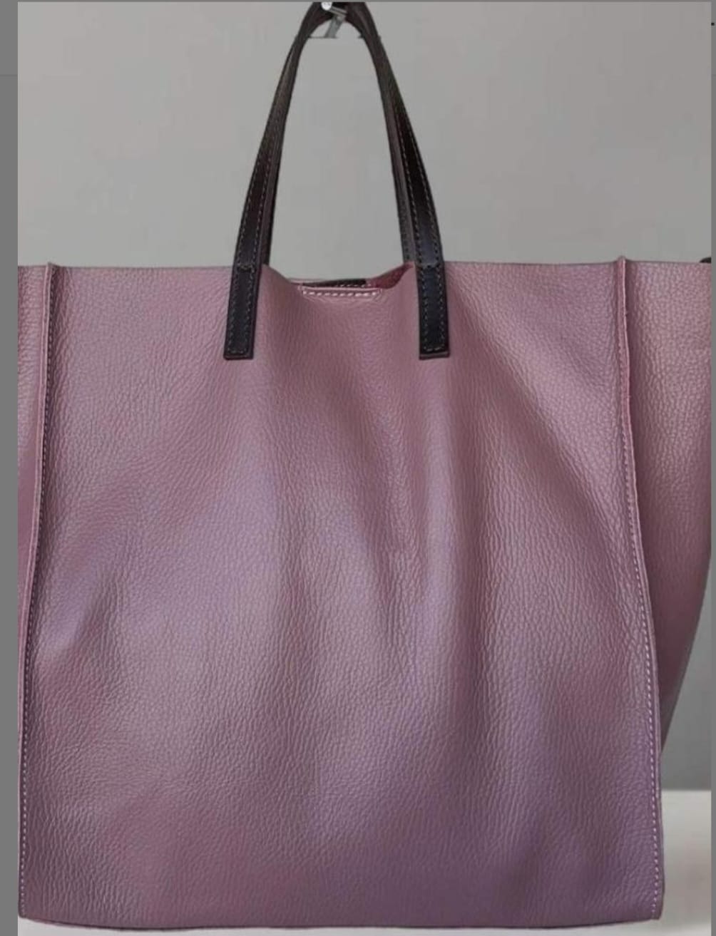 Borsa Pelle Glicine