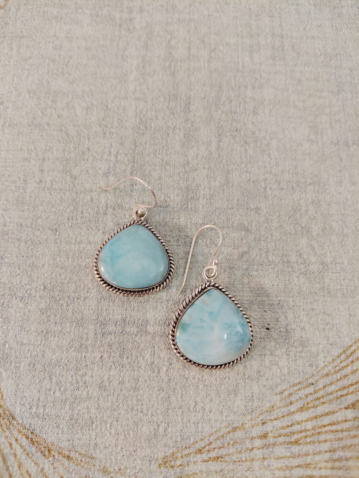Orecchini Larimar