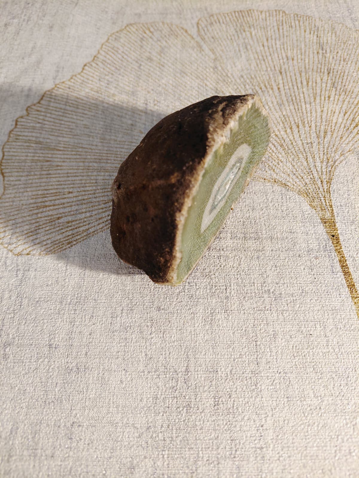 Geode Agata Verde