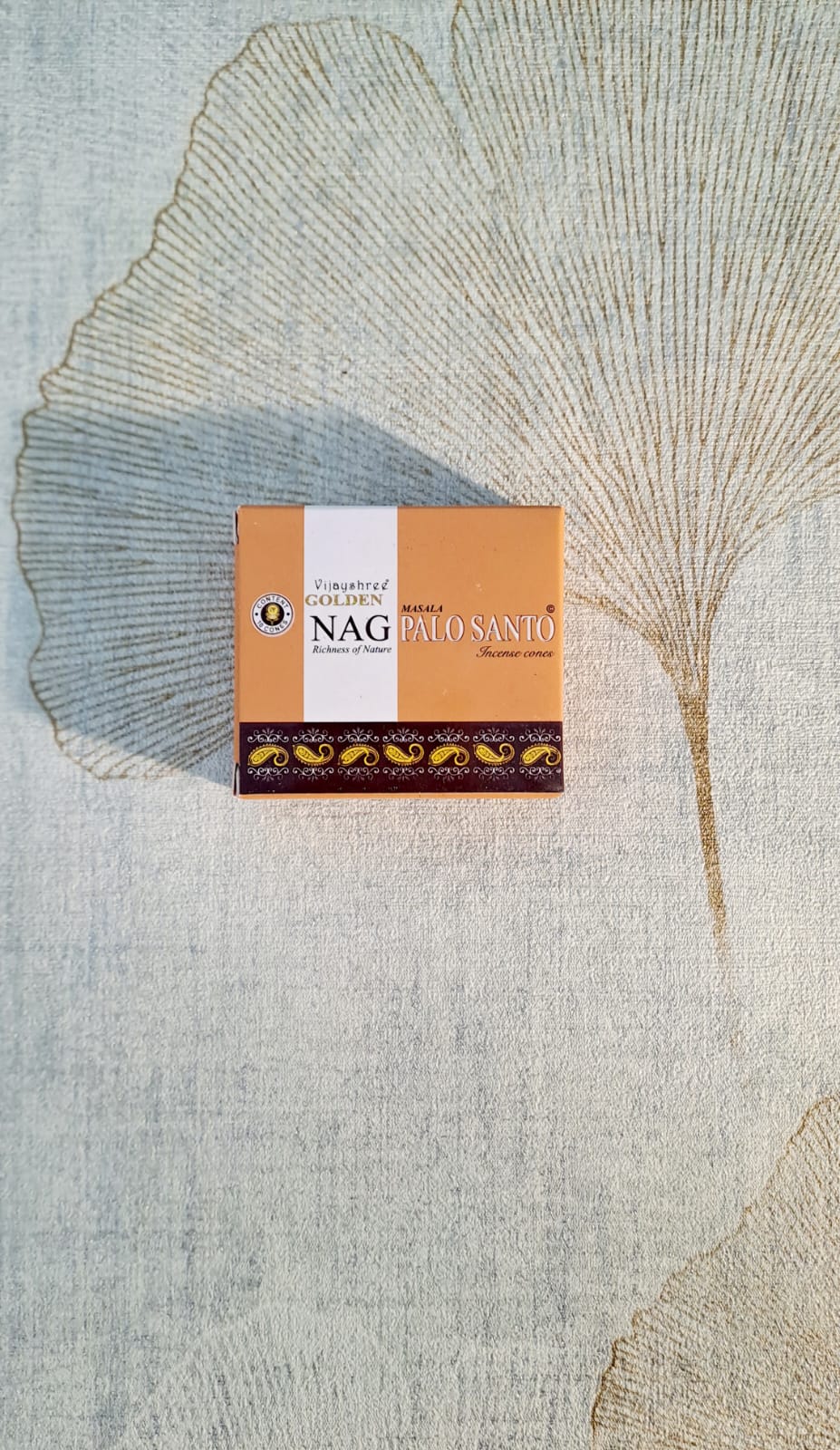 Incenso Cono Nag Palo Santo