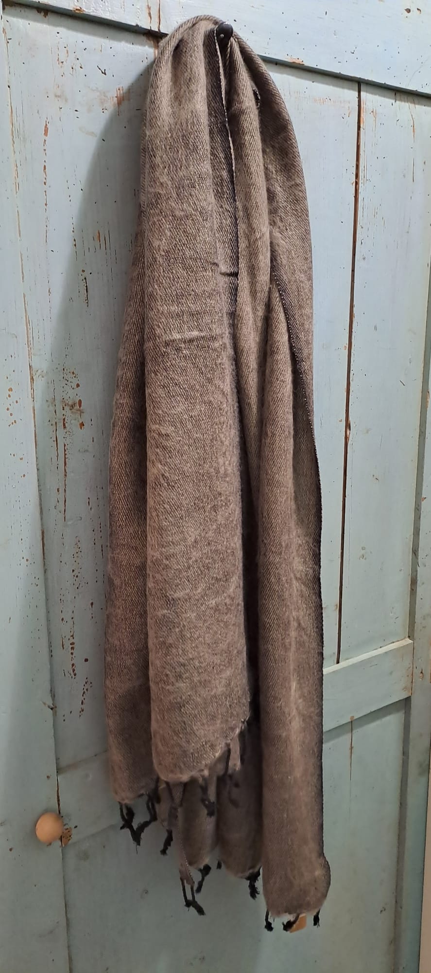 Scialle Marrone Nepal