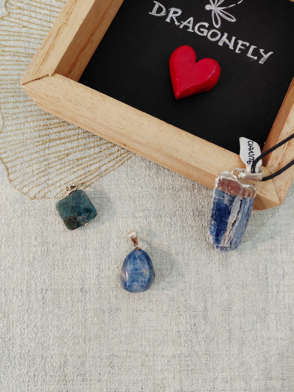 Ciondolo Cianite Grezzo