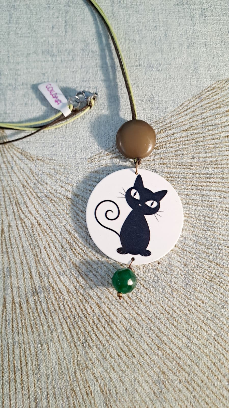 Collana Ciondolo Gatto