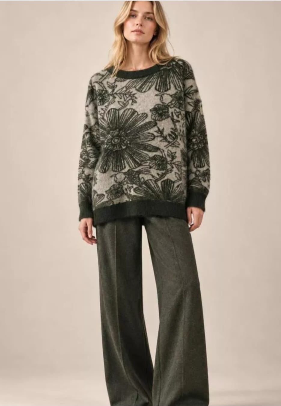 Maglione Fiori